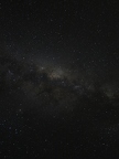 Der Kiwi in der Milchstraße