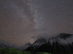 Die Milchstraße über Aoraki / Mt Cook
