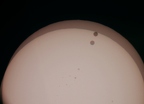 Venustransit 2012 im Heliometer