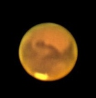 Mars im Großen Refraktor 2003