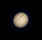 Jupiter & Io Transit im Großen Refraktor