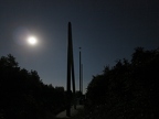 Muckes Sterngarten im Mondlicht