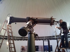Venustransit-Aufnahmen 2012 am Heliometer