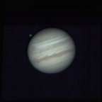 Jupiter und Ganymed, Animation