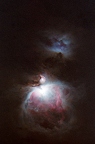Orionnebel aus Großmugl im März