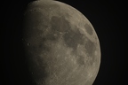 Mond aus dem großen Refraktor