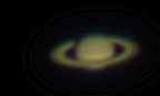 Saturn im großen Refraktor