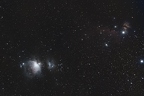 Orionnebel und IC434